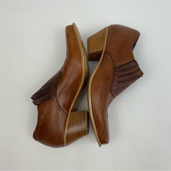 Durango Western Cowgirl Low Cut Ankle Boots Color Brown SZ 7 - Picture 8 of 11